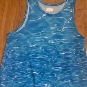 Supreme Ripple Blue Tank (extremely rare)